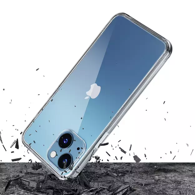 Apple iPhone 13 Mini - 3mk Clear Case 2