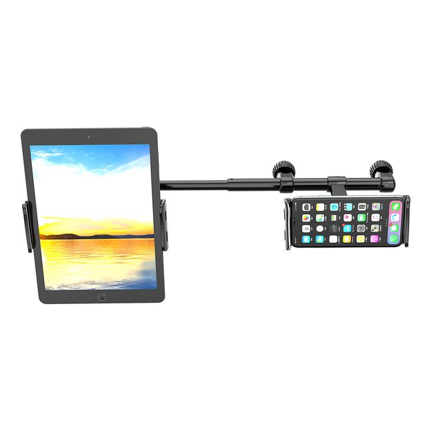 Wozinsky dual car phone holder for headrest black (WTHBK1) 18