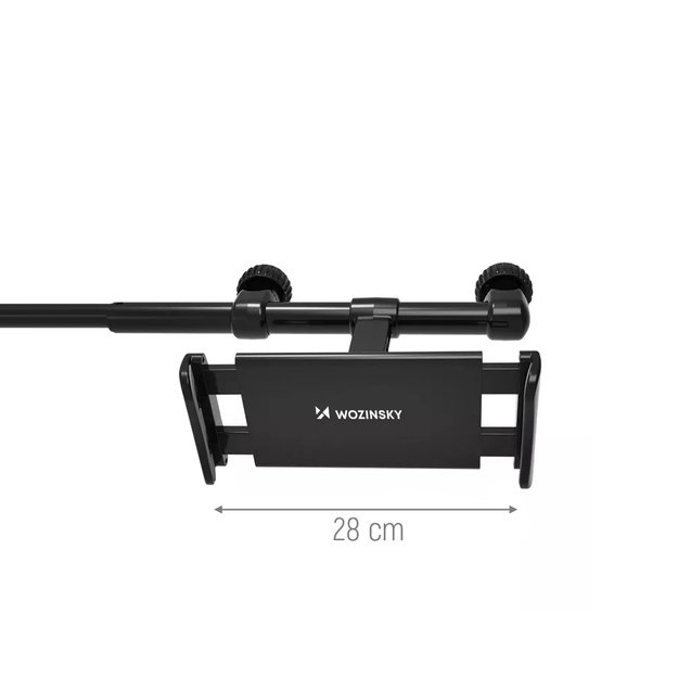 Wozinsky dual car phone holder for headrest black (WTHBK1) 16
