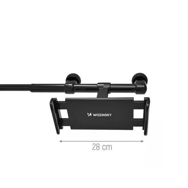 Wozinsky dual car phone holder for headrest black (WTHBK1) 3