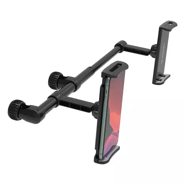 Wozinsky dual car phone holder for headrest black (WTHBK1) 4