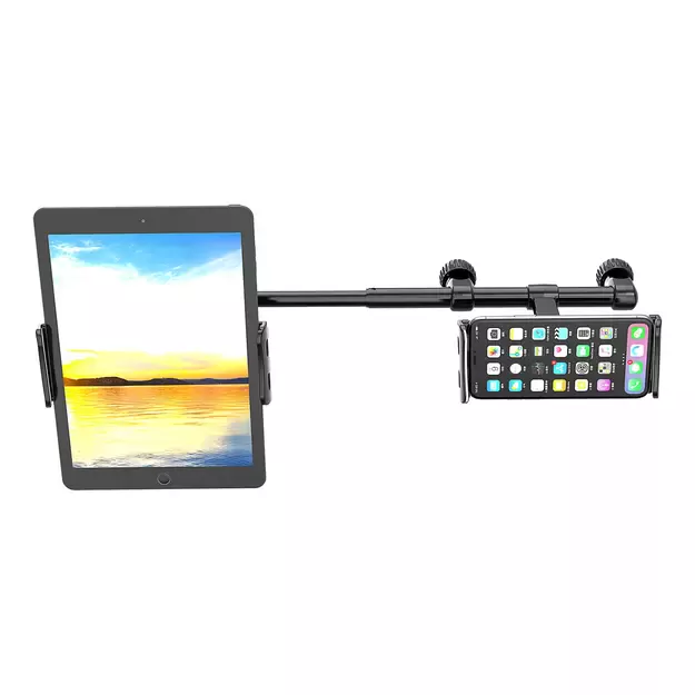 Wozinsky dual car phone holder for headrest black (WTHBK1) 5