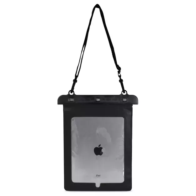Waterproof PVC tablet case - black 6