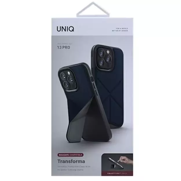 Uniq Transforma MagSafe case for iPhone 13 Pro / iPhone 13 - blue 18
