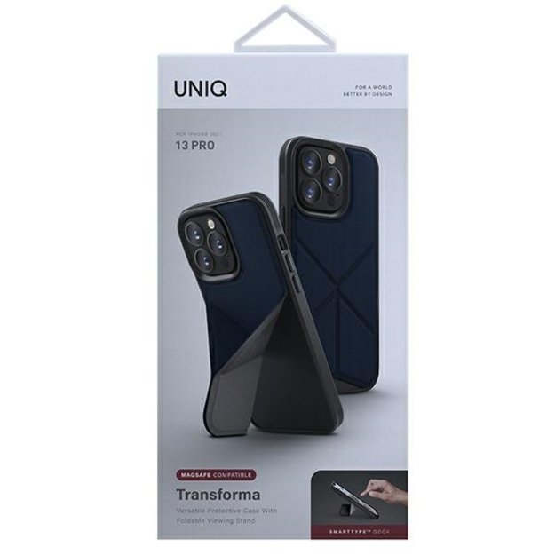 Uniq Transforma MagSafe case for iPhone 13 Pro / iPhone 13 - blue 9