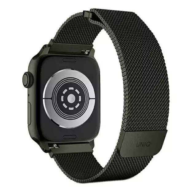Uniq Dante Stainless Steel strap for Apple Watch 1/2/3/4/5/6/7/8/SE/SE2 42/44/45mm - green 1