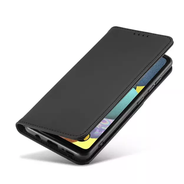Magnet Card Case Case for Samsung Galaxy A12 5G Pouch Wallet Card Holder Black 20