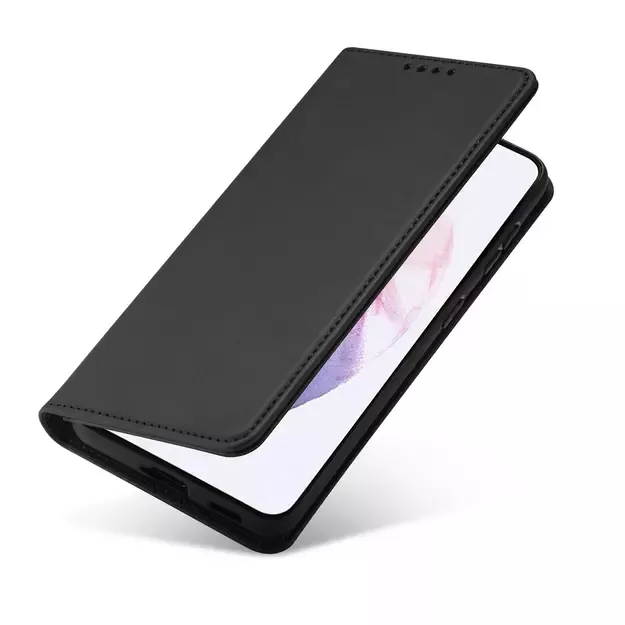 Magnet Card Case for Samsung Galaxy S22 + (S22 Plus) Pouch Wallet Card Holder Black 15