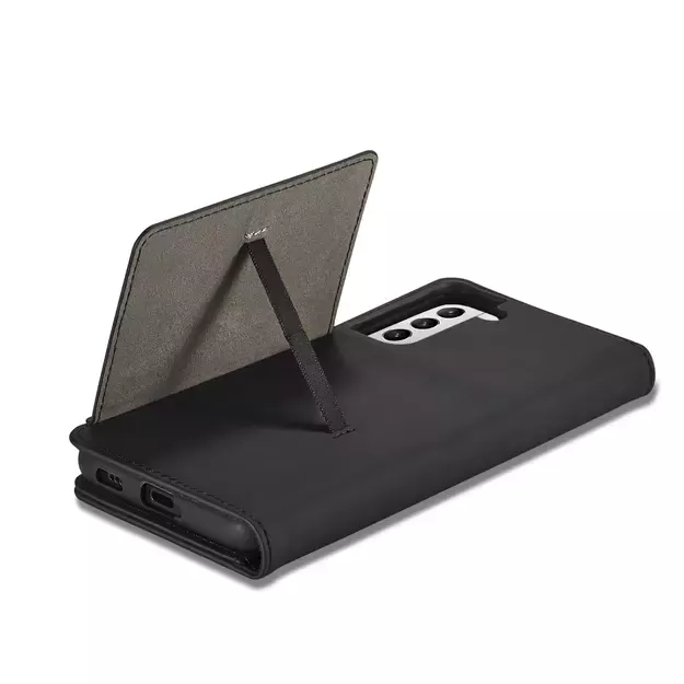 Magnet Card Case for Samsung Galaxy S22 + (S22 Plus) Pouch Wallet Card Holder Black 19