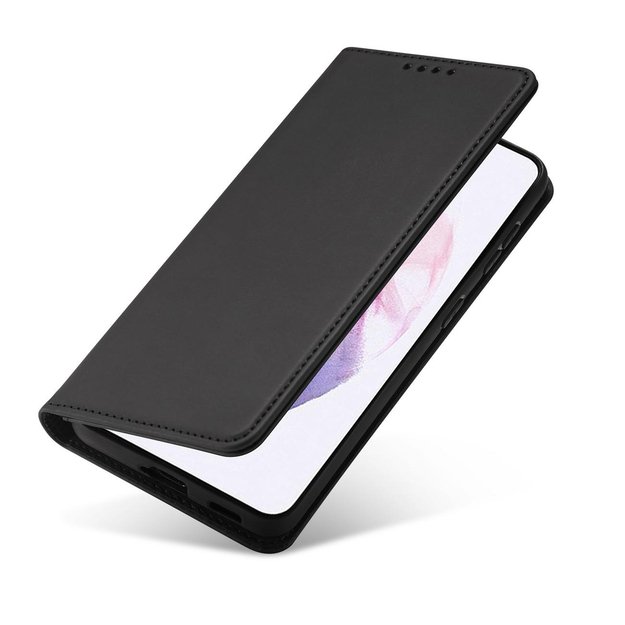 Magnet Card Case for Samsung Galaxy S22 + (S22 Plus) Pouch Wallet Card Holder Black 3