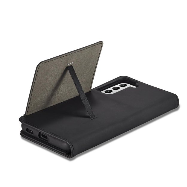Magnet Card Case for Samsung Galaxy S22 + (S22 Plus) Pouch Wallet Card Holder Black 7