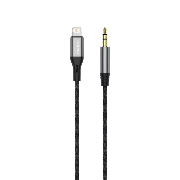 Dudao audio cable Lightning - mini jack 3.5mm 1m gray (L11PRO) 1