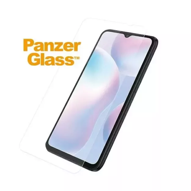 PanzerGlass E2E Regular tempered glass for Xiaomi Redmi 9A 1