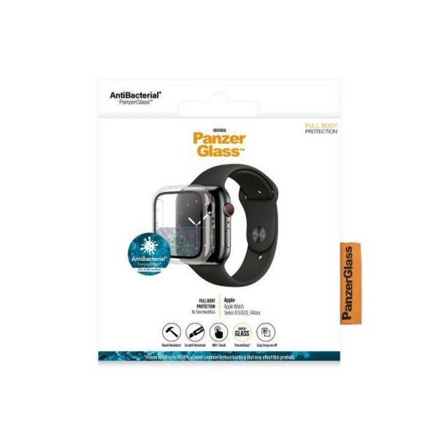 PanzerGlass Full Body Case for Apple Watch 4 / 5 / 6 / SE 44 mm - Transparent 1