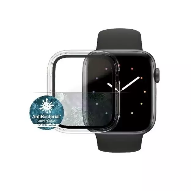 PanzerGlass Full Body Case for Apple Watch 4 / 5 / 6 / SE 44 mm - Transparent 2