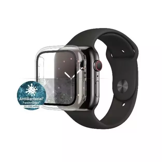 PanzerGlass Full Body Case for Apple Watch 4 / 5 / 6 / SE 44 mm - Transparent 3