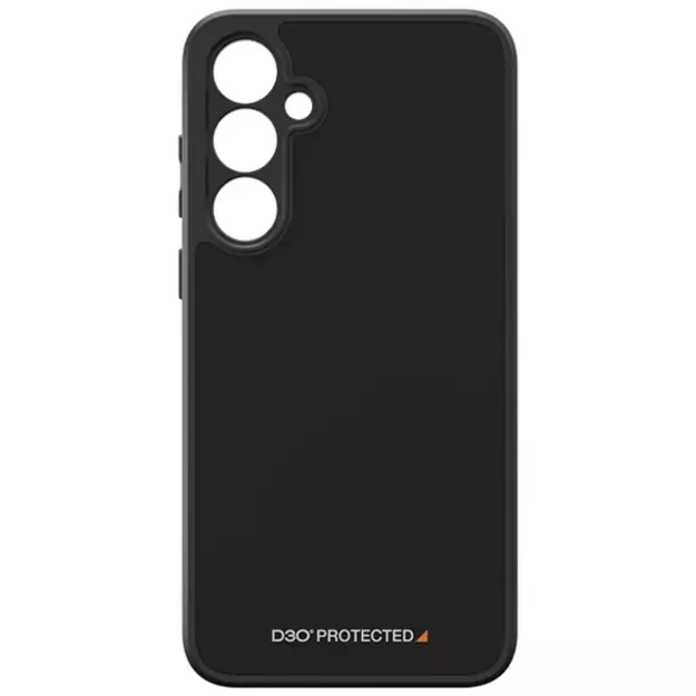 PanzerGlass HardCase with D3O® Bio and Military Grade Certification for Samsung Galaxy A55 5G - Transparent and Black 5