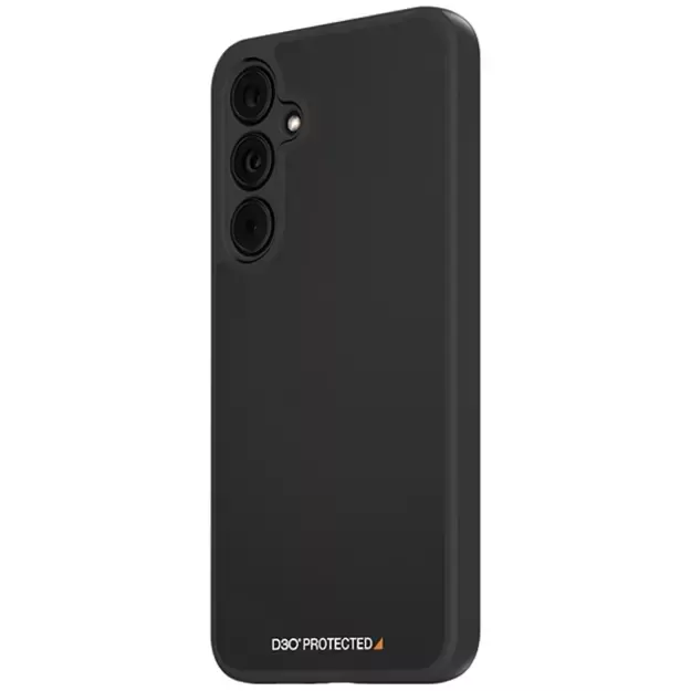 PanzerGlass HardCase with D3O® Bio and Military Grade Certification for Samsung Galaxy A55 5G - Transparent and Black 4