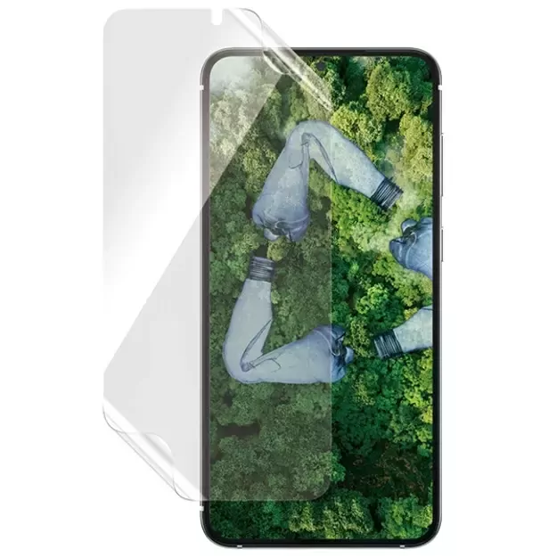 PanzerGlass Matrix hybrid glass with positioner for Samsung Galaxy S23+ 1