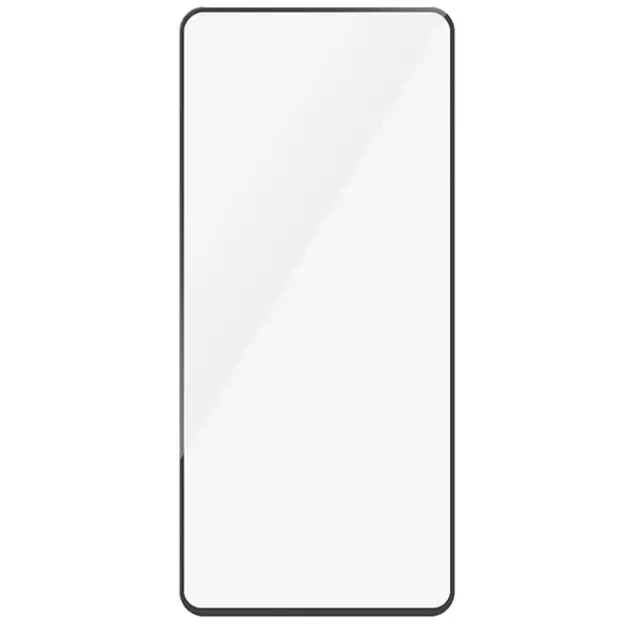 PanzerGlass Ultra-Wide Fit Antibacterial Tempered Glass for Xiaomi 13T / 13T Pro - With Black Frame 2