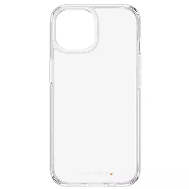 PanzerGlass HardCase with D3O and Military Grade Certification for iPhone 15/14/13 - Transparent 8