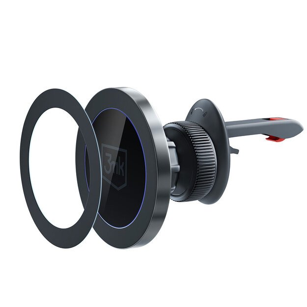 3mk MagHolder magnetic car holder for air vent - black 8