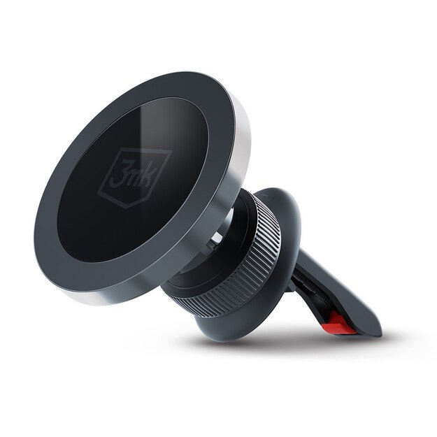 3mk MagHolder magnetic car holder for air vent - black 1