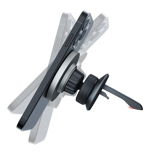 3mk MagHolder magnetic car holder for air vent - black 5