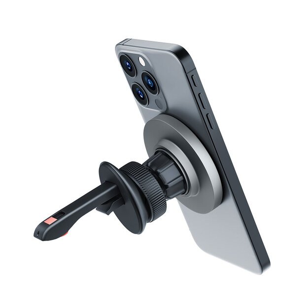 3mk MagHolder magnetic car holder for air vent - black 6