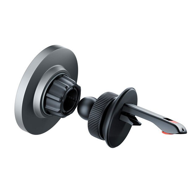 3mk MagHolder magnetic car holder for air vent - black 4