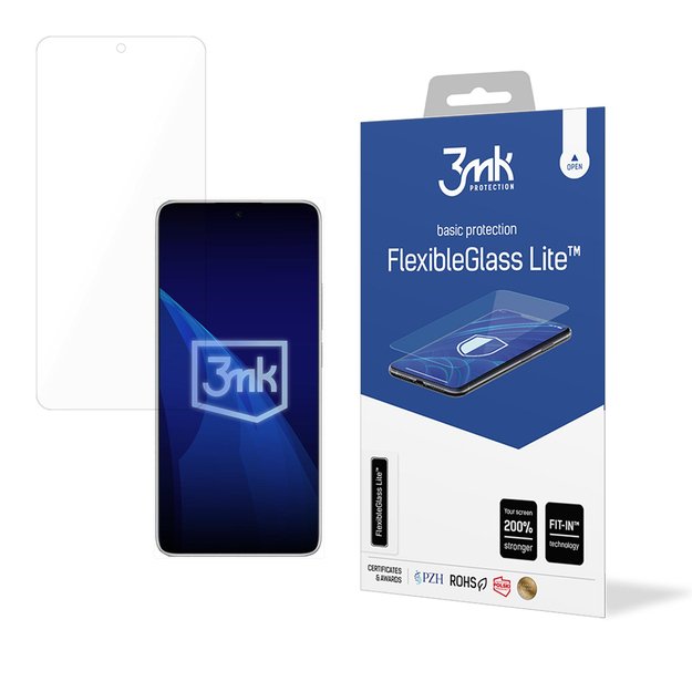 Hybrid glass 3mk FlexibleGlass Lite™ for Xiaomi Redmi Note 14 5G
