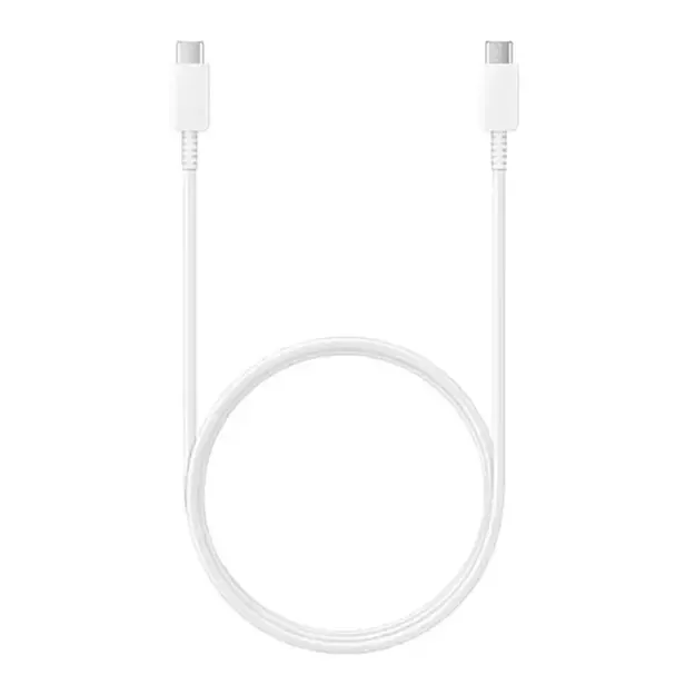 Samsung EP-TA845EWE 45W wall charger with USB-C cable Samsung EP-DW767JWE 45W 1.8m (OOB Bulk - replacement packaging) - white 2