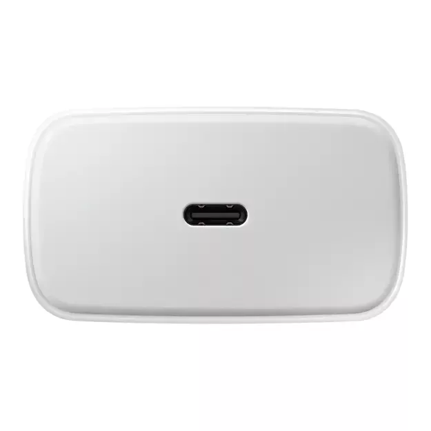 Samsung EP-TA845EWE 45W wall charger with USB-C cable Samsung EP-DW767JWE 45W 1.8m (OOB Bulk - replacement packaging) - white 1
