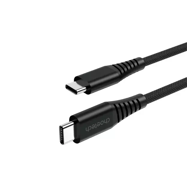 Choetech XCC-1051 magnetic USB-C / USB-C PD 3.1 cable 240W 1.8m - black 1