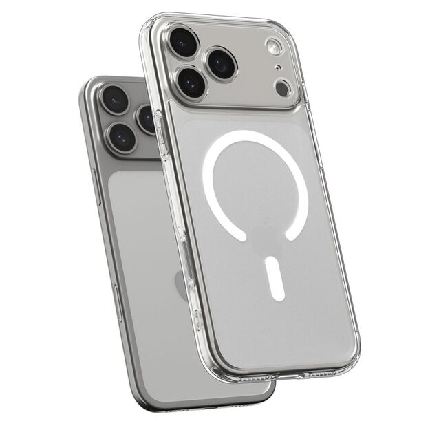 Spigen Ultra Hybrid MagSafe Case for iPhone 17 Pro Max - White 4