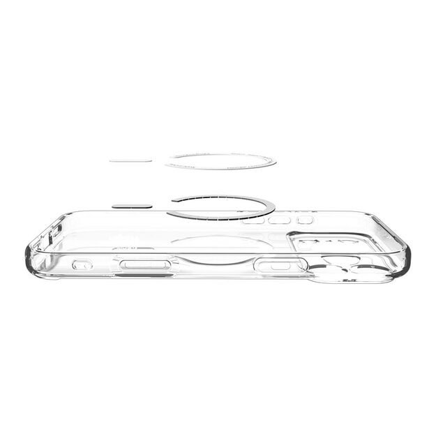 Spigen Ultra Hybrid MagSafe Case for iPhone 17 Pro Max - White 6