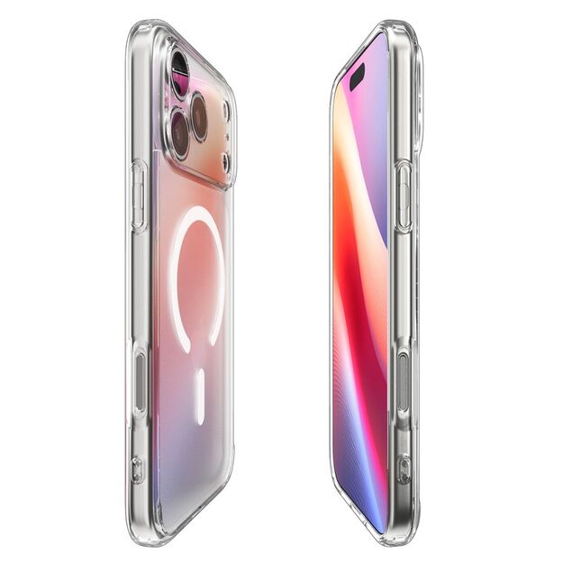 Spigen Ultra Hybrid MagSafe Case for iPhone 17 Pro Max - White 5