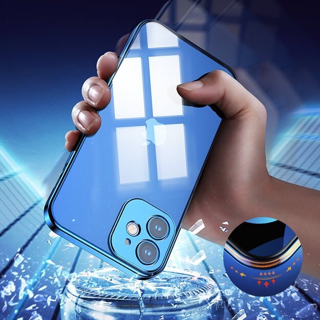 Joyroom New Beauty Series ultra thin case for iPhone 12 Pro Max transparent (JR-BP744) 7