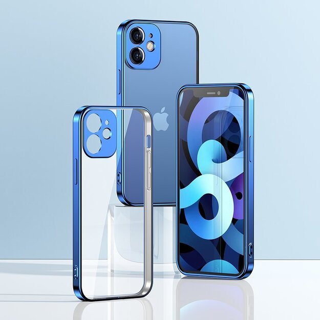 Joyroom New Beauty Series ultra thin case for iPhone 12 Pro Max transparent (JR-BP744) 6