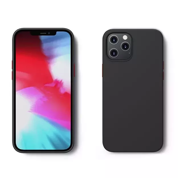 Joyroom Color Series case for iPhone 12 mini black (JR-BP798) 11