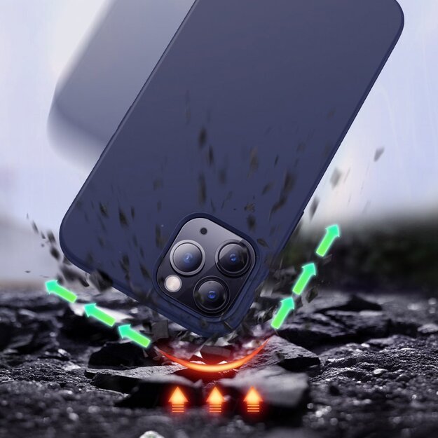 Joyroom Color Series case for iPhone 12 mini black (JR-BP798) 6