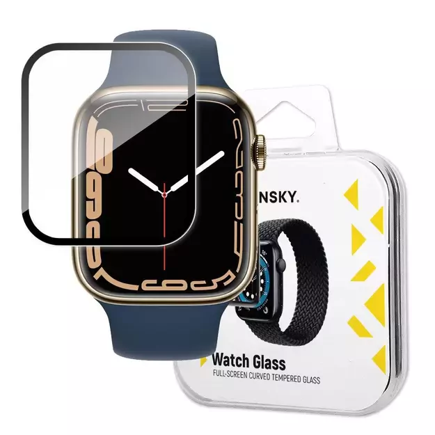 Wozinsky Watch Glass hybrid glass for Apple Watch 41mm