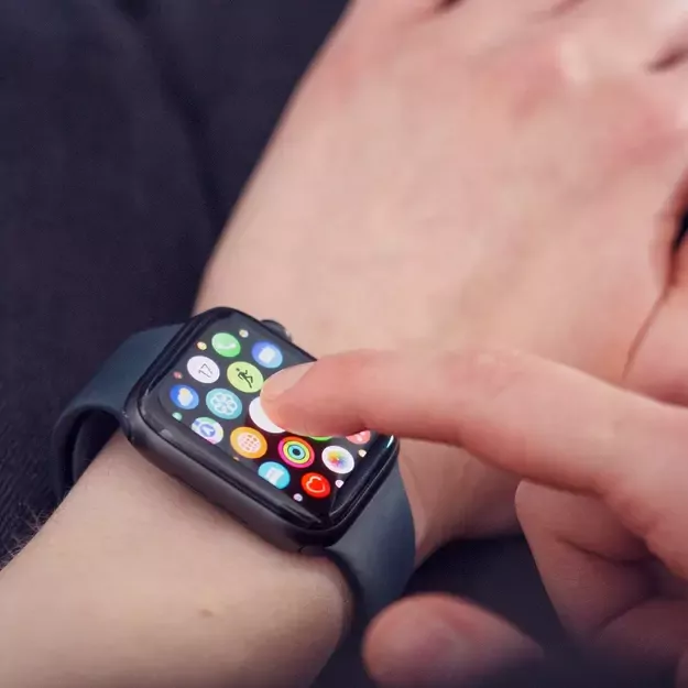 Wozinsky Watch Glass hybrid glass for Apple Watch 41mm 2