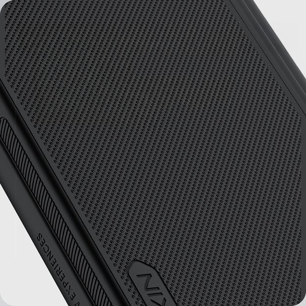 Etui Nillkin Super Frosted Shield Fold Magnetic na Samsung Galaxy Z Fold 7 kompatybilne z MagSafe z miejscem na S Pen - czarne 6