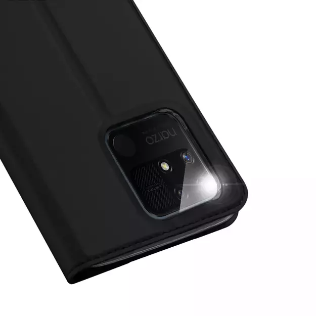 Dux Ducis Skin Pro Holster Cover with Flap Realme Narzo 50A black 8