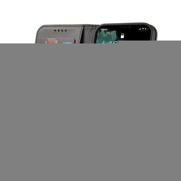 Magnet Case elegant case cover case with a flap and stand function Honor Magic 4 Pro black 5