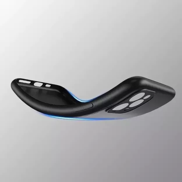 Soft Case for iPhone 17 - Black 1