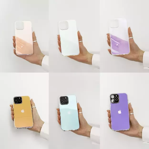 Aurora Case Case for Samsung Galaxy A13 5G Neon Gel Cover Gold 6