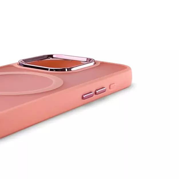 Magnetic Collection MagSafe iPhone 16 Pro Max Case - Pink 9