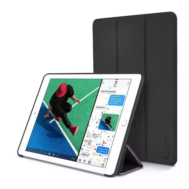 Tech-Protect SmartCase for iPad 9.7&#39 &#39  5 / 6 2017-2018 - black